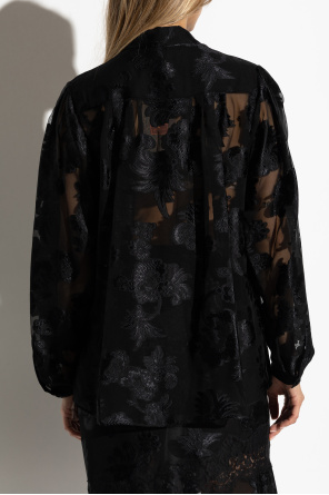 Etro Transparent shirt