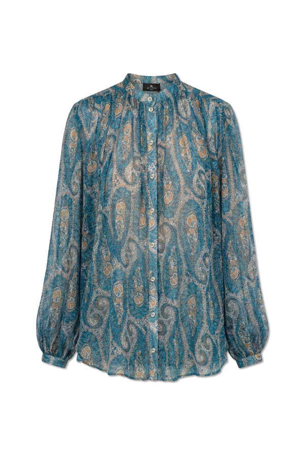 Etro Jedwabna koszula