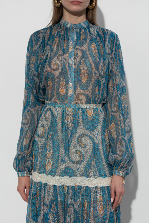 Etro Jedwabna koszula