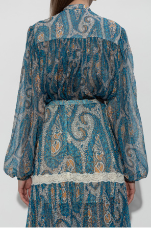 Etro Jedwabna koszula