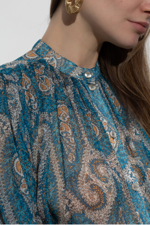 Etro Jedwabna koszula