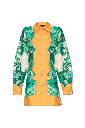 Silk shirt