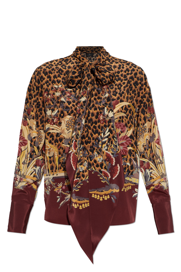 Silk shirt od Etro