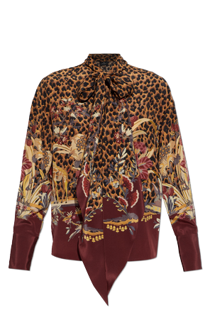 Camisa de seda