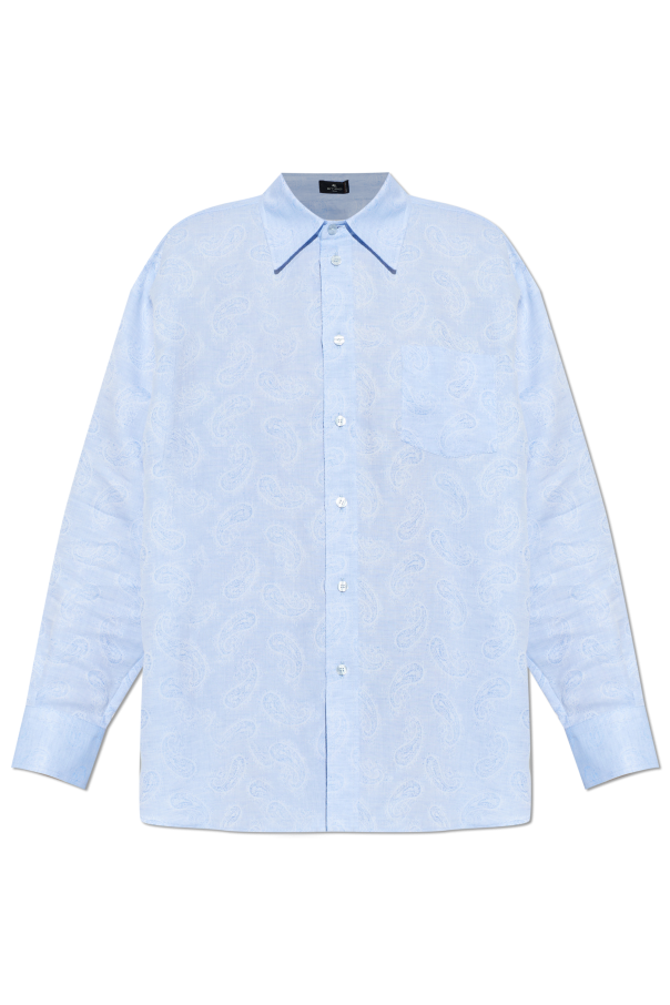 Shirt with pocket od Etro