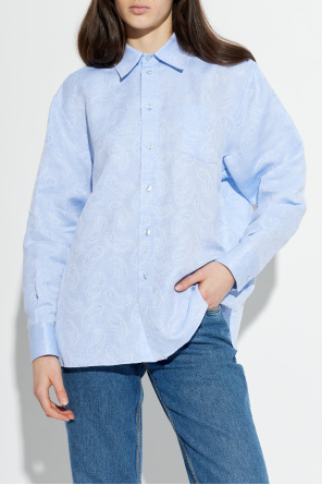Etro Camisa con bolsillo