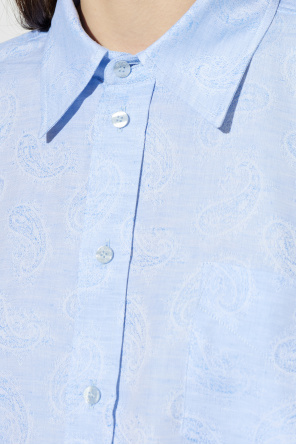 Etro Camisa con bolsillo