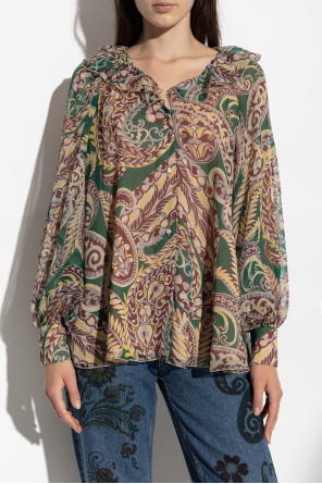 Etro Camisa de seda