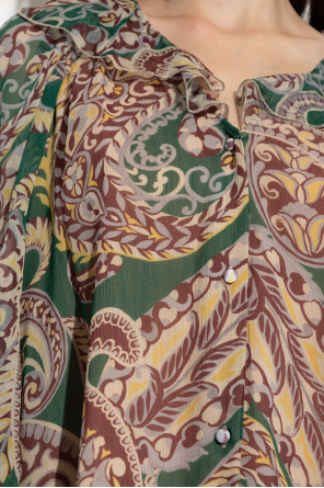 Etro Camisa de seda