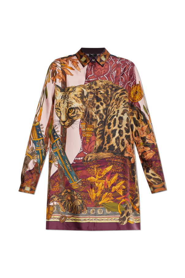 Silk shirt od Etro
