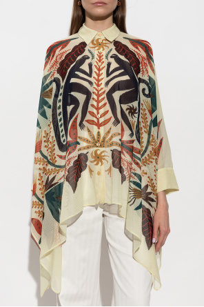 Etro Asymmetrical-cut shirt