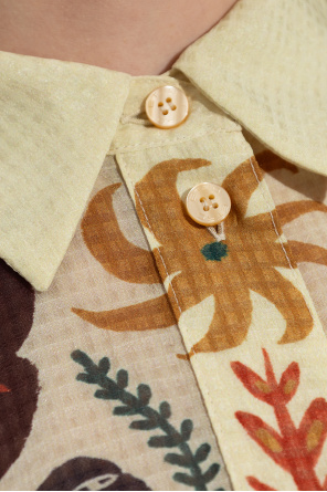 Etro Asymmetrical-cut shirt