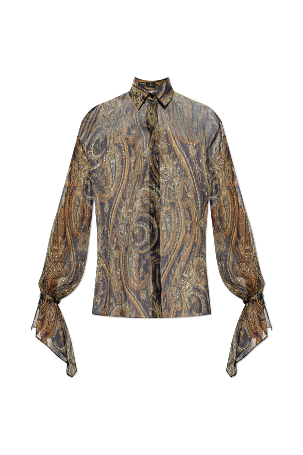 Silk shirt od Etro
