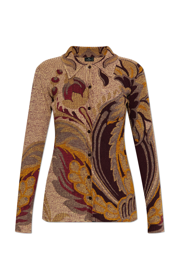 Patterned shirt od Etro