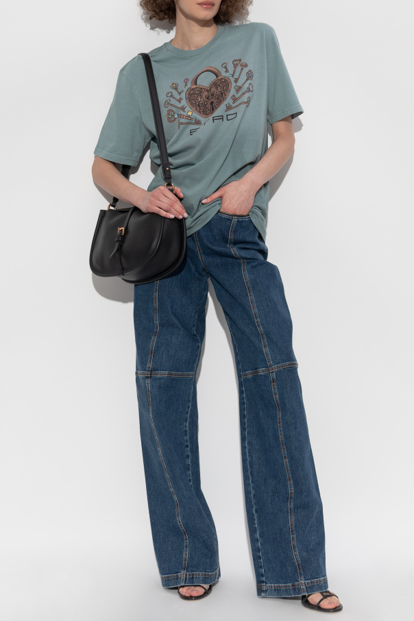 Etro T-shirt with print