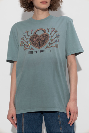 Etro T-shirt with print