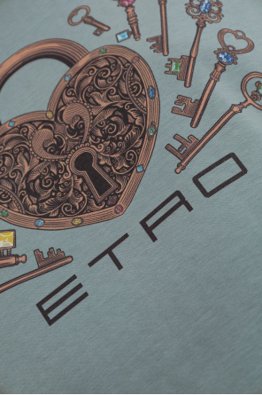 Etro T-shirt with print