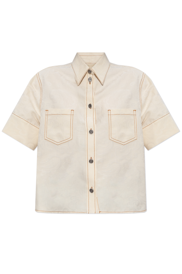 Short-sleeve shirt od Etro
