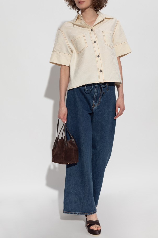 Etro Camisa de manga corta