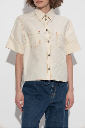 Etro Camisa de manga corta