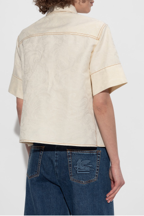 Etro Camisa de manga corta