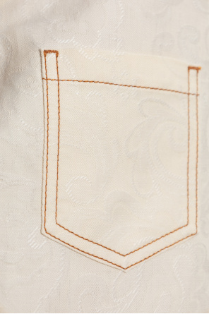 Etro Camisa de manga corta