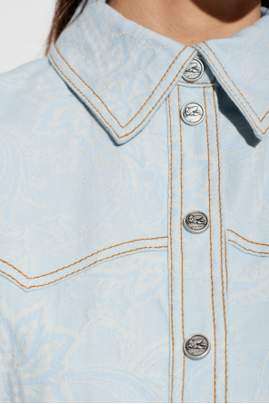 Etro Denim shirt with pockets