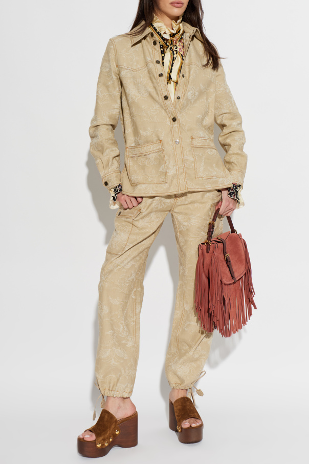 Etro Denim shirt with pockets