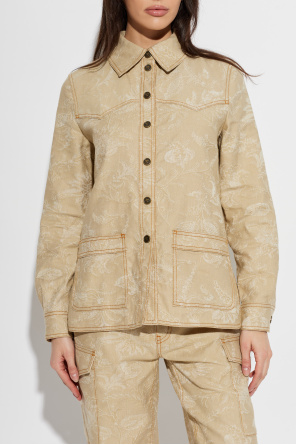 Etro Denim shirt with pockets