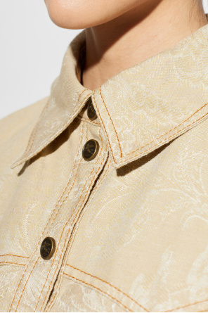 Etro Denim shirt with pockets