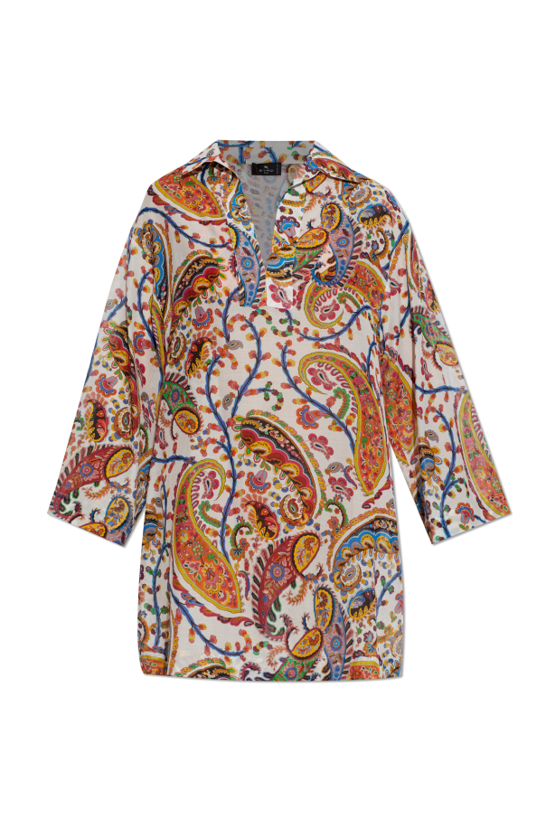 Loose-fit top od Etro