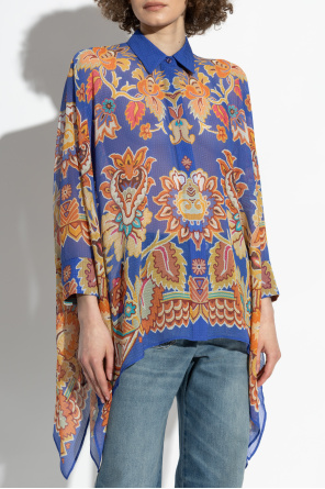 Etro Camisa de corte holgado