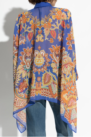 Etro Camisa de corte holgado