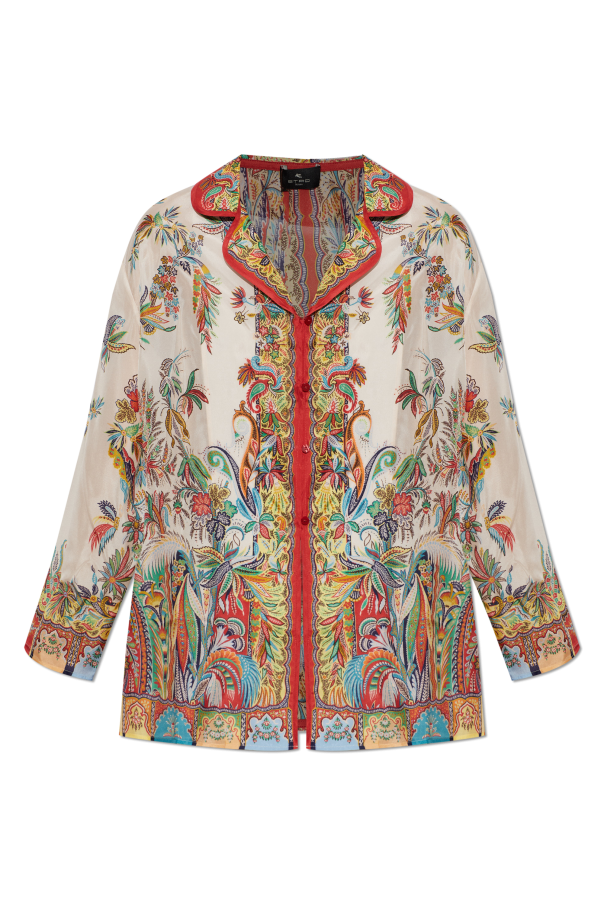 Silk shirt od Etro