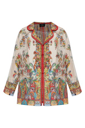 Silk shirt