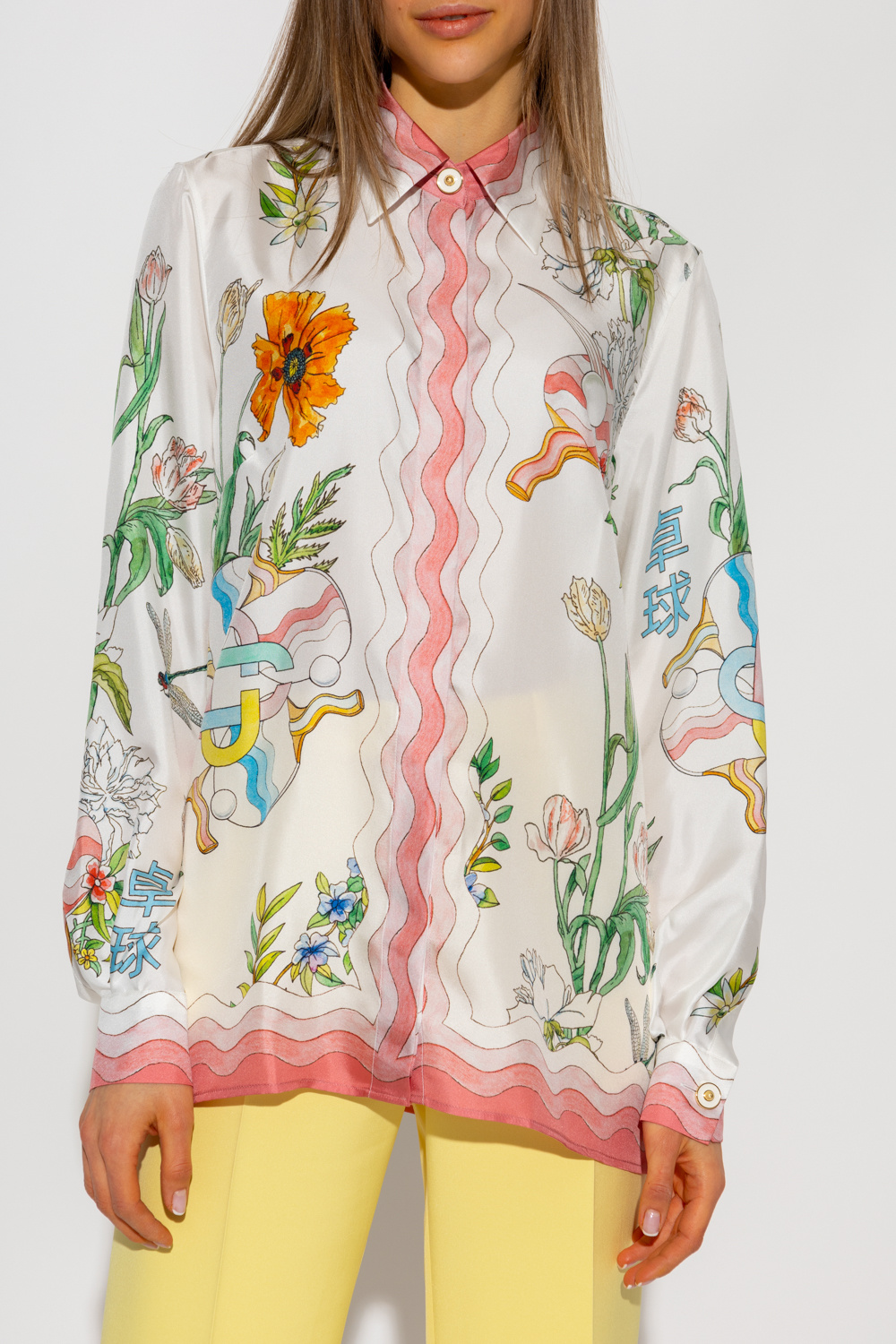 Casablanca Silk shirt