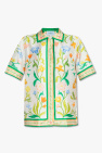 Casablanca 'L'arche Fleurie' silk shirt
