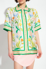 Casablanca 'L'arche Fleurie' silk shirt