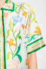 Casablanca 'L'arche Fleurie' silk shirt