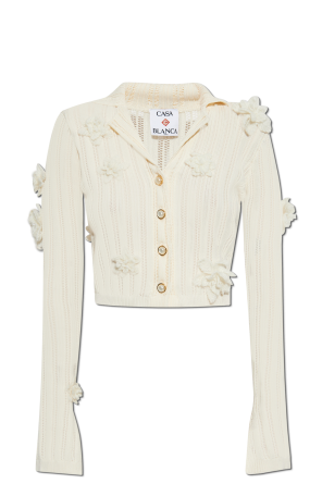 Cardigan with patches od Casablanca