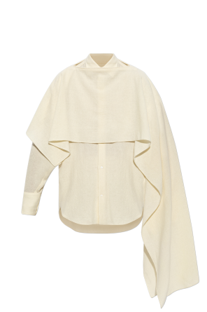 Shirt with 'Georgia' overlay