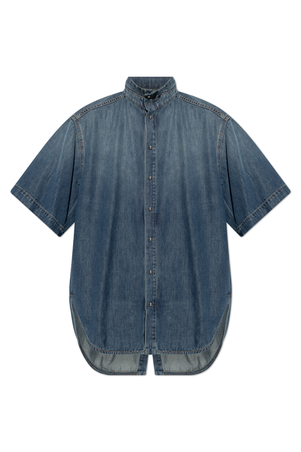 ‘Roberta’ denim shirt od DARKPARK