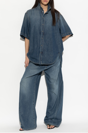 ‘roberta’ denim shirt od DARKPARK