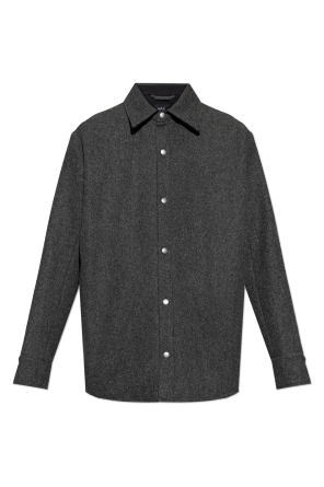 Camisa gruesa de lana