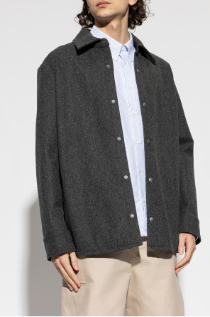A.P.C. Thick wool shirt