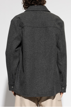 A.P.C. Thick wool shirt