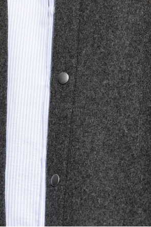 A.P.C. Thick wool shirt