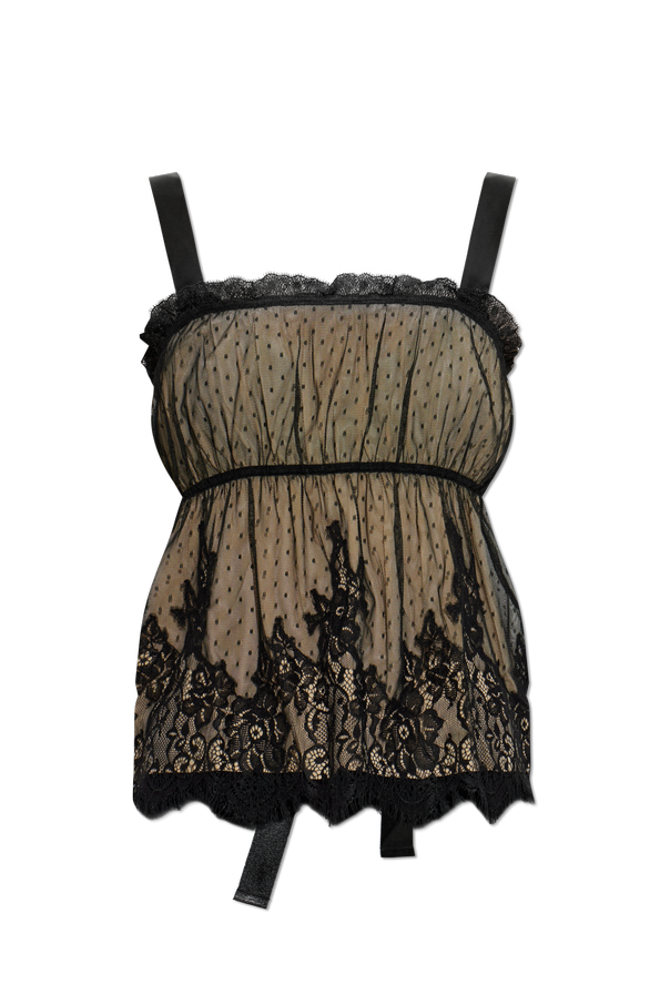 ‘Cenly’ lace top od Zadig & Voltaire