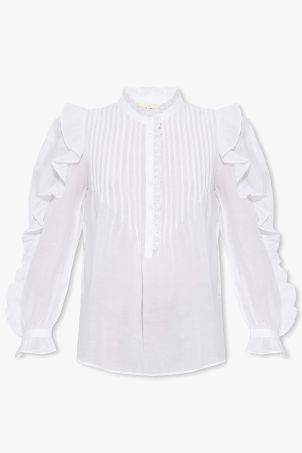 Zadig & Voltaire ‘Timmy’ ruffled shirt