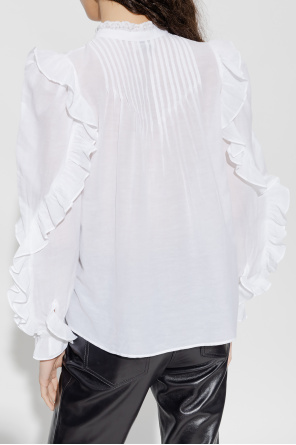 Zadig & Voltaire ‘Timmy’ ruffled shirt